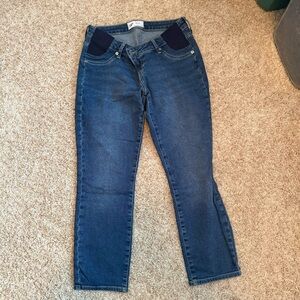 Side panel, maternity jeans